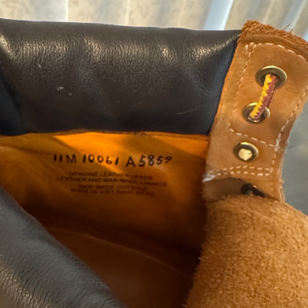 Timberland Men's Brown Leather Boots - Picture 10 of 16